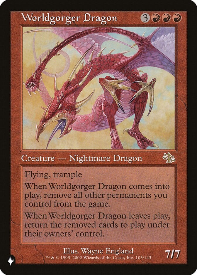 Worldgorger Dragon (JUD-R-LIST)