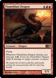 Flameblast Dragon (M12-R)