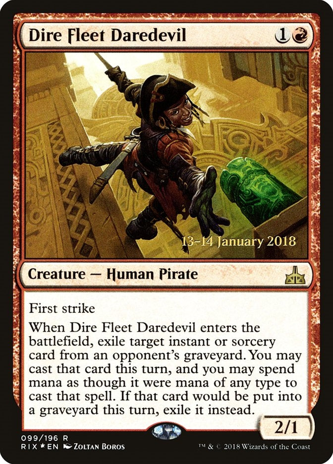 Dire Fleet Daredevil (RIX-R-PRE)