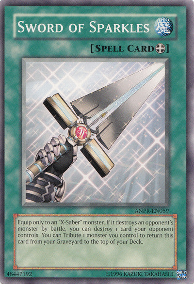 Sword of Sparkles (ANPR-EN059) Common - Near Mint Unlimited