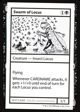 Swarm of Locus [#048] (CMB1-C)