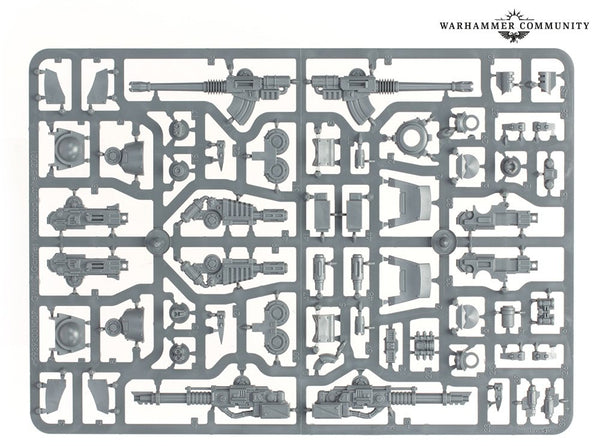 The Horus Heresy: Legiones Astartes - Contemptor Dreadnought: Weapons Frame 1