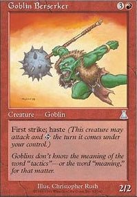 Goblin Berserker (UDS-U)