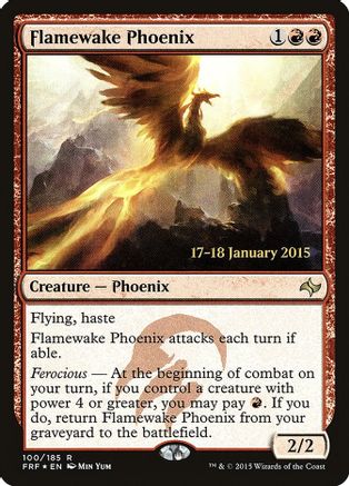 Flamewake Phoenix (FRF-R-PRE)