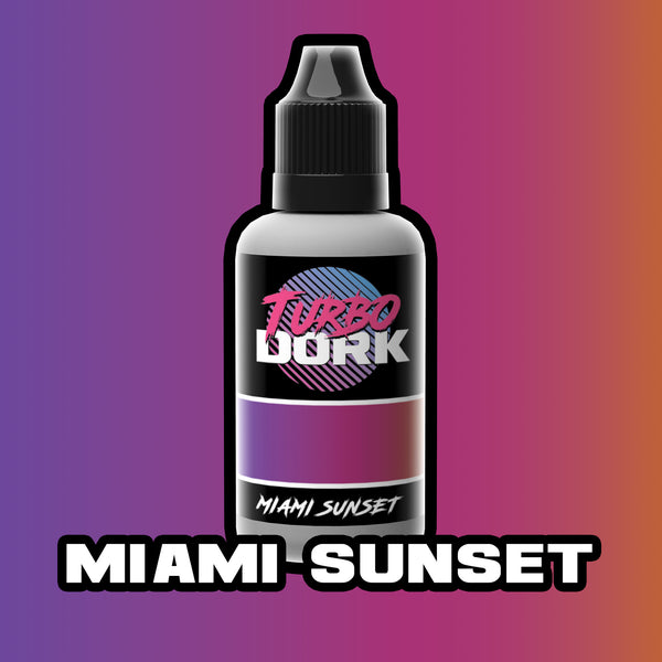 Turbo Dork: Colorshift Acrylic - Miami Sunset (20ml)