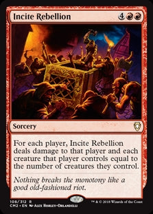 Incite Rebellion (CM2-R)