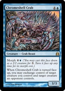 Chromeshell Crab (CMD-R)