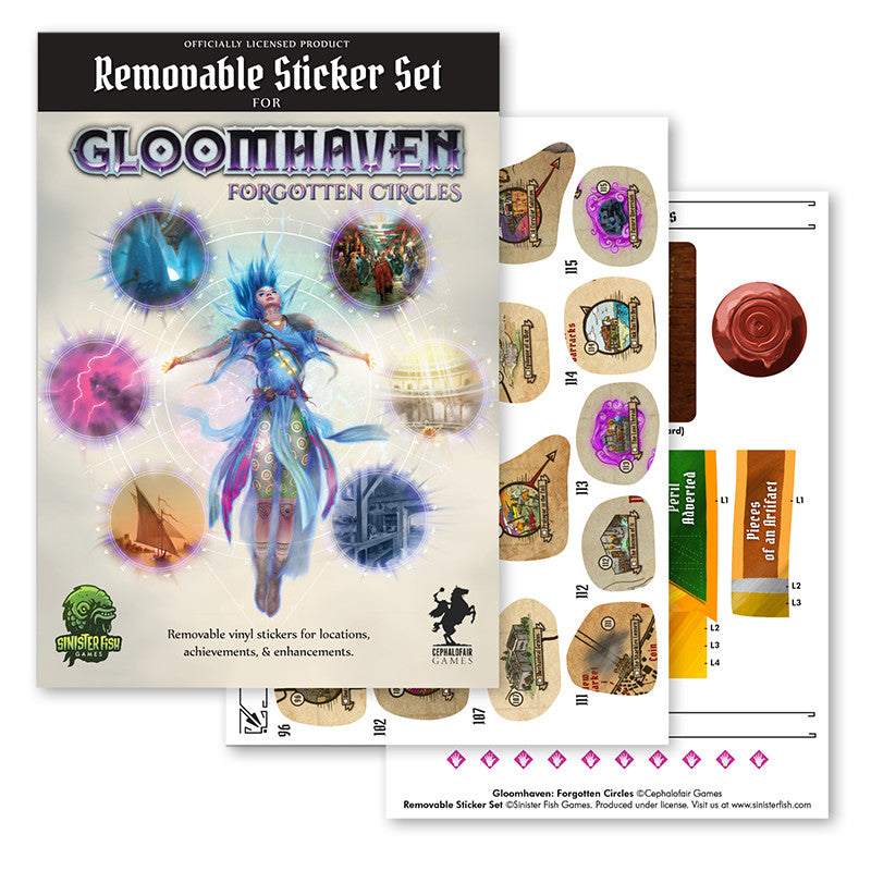 Gloomhaven: Expansion - Forgotten Circles (See Notes)