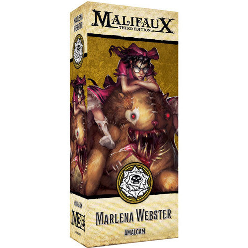 Malifaux 3e: Outcasts - Marlena Webster