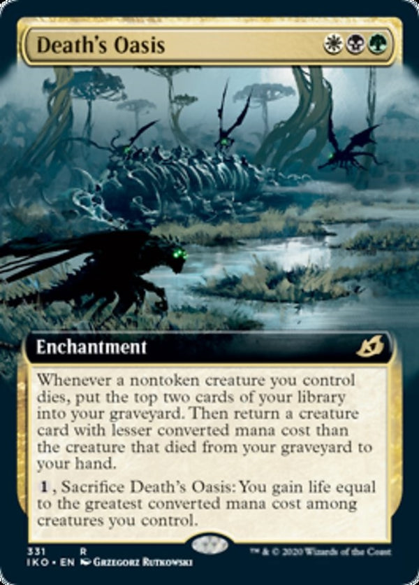 Death's Oasis [#331 Extended Art] (IKO-R)