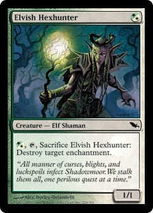 Elvish Hexhunter (SHM-C)