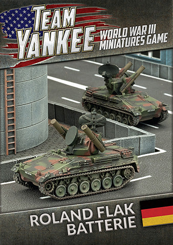 Flames of War: Team Yankee WW3: West German (TGBX08) - Roland Flarakpanzer Batterie