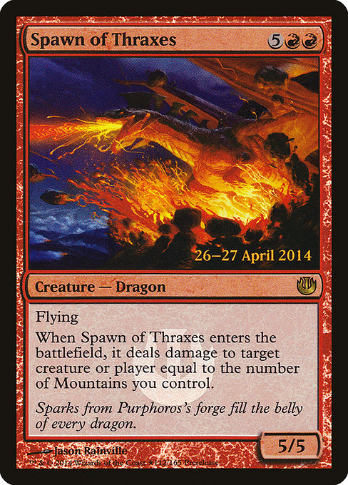 Spawn of Thraxes (JOU-R-PRE)