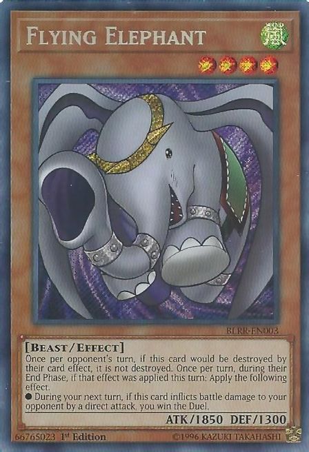 Flying Elephant (BLRR-EN003)