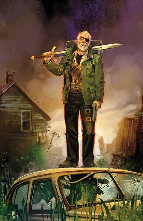 BUFFY LAST VAMPIRE SLAYER #1 (OF 4) CVR H UNLOCKABLE REIS