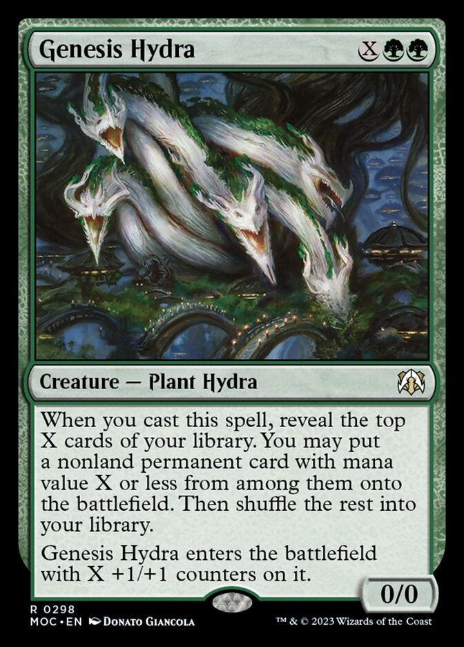 Genesis Hydra [