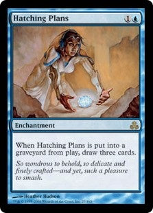 Hatching Plans (GPT-R)