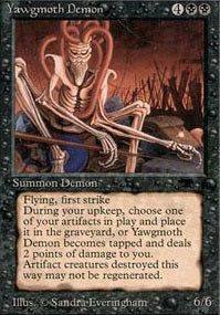 Yawgmoth Demon (ATQ-R)