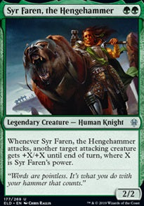 Syr Faren, the Hengehammer (ELD-U)