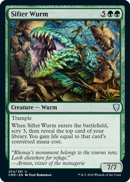 Sifter Wurm (CMR-U)