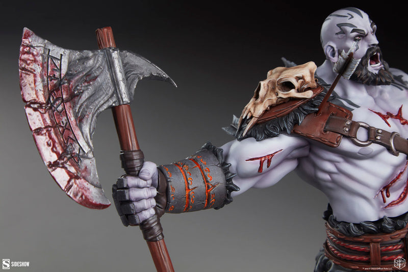 Sideshow: Critical Role Vox Machina - Grog Statue