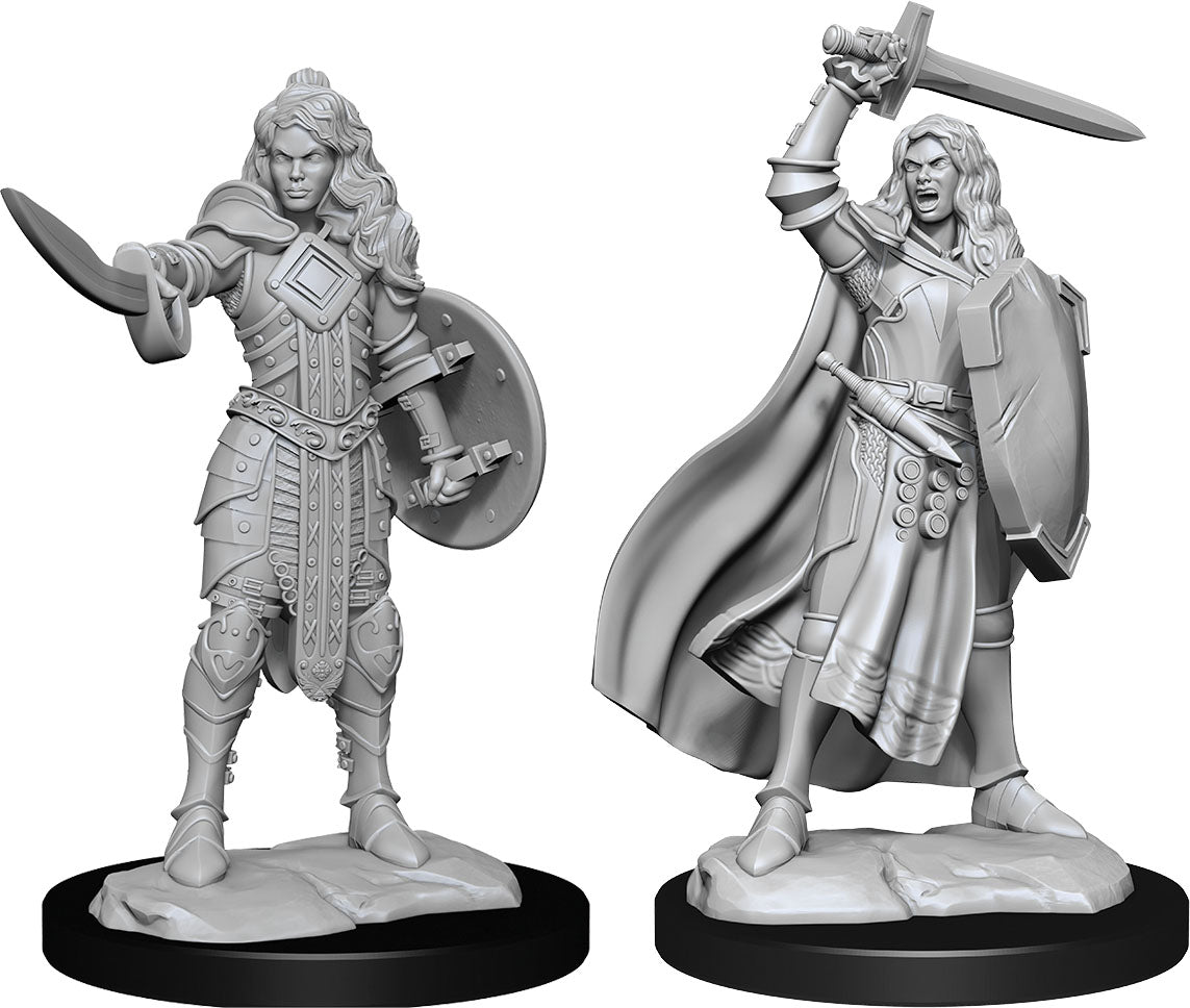 Pathfinder Battles: Deep Cuts - Human Champion Female (90264)