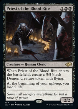 Priest of the Blood Rite [#457] (J22-R)