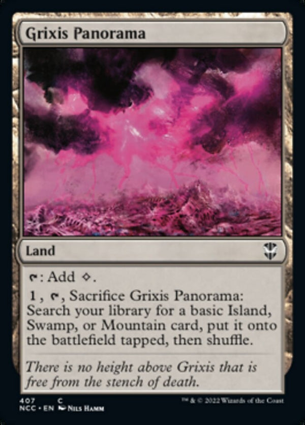 Grixis Panorama [#407] (NCC-C)