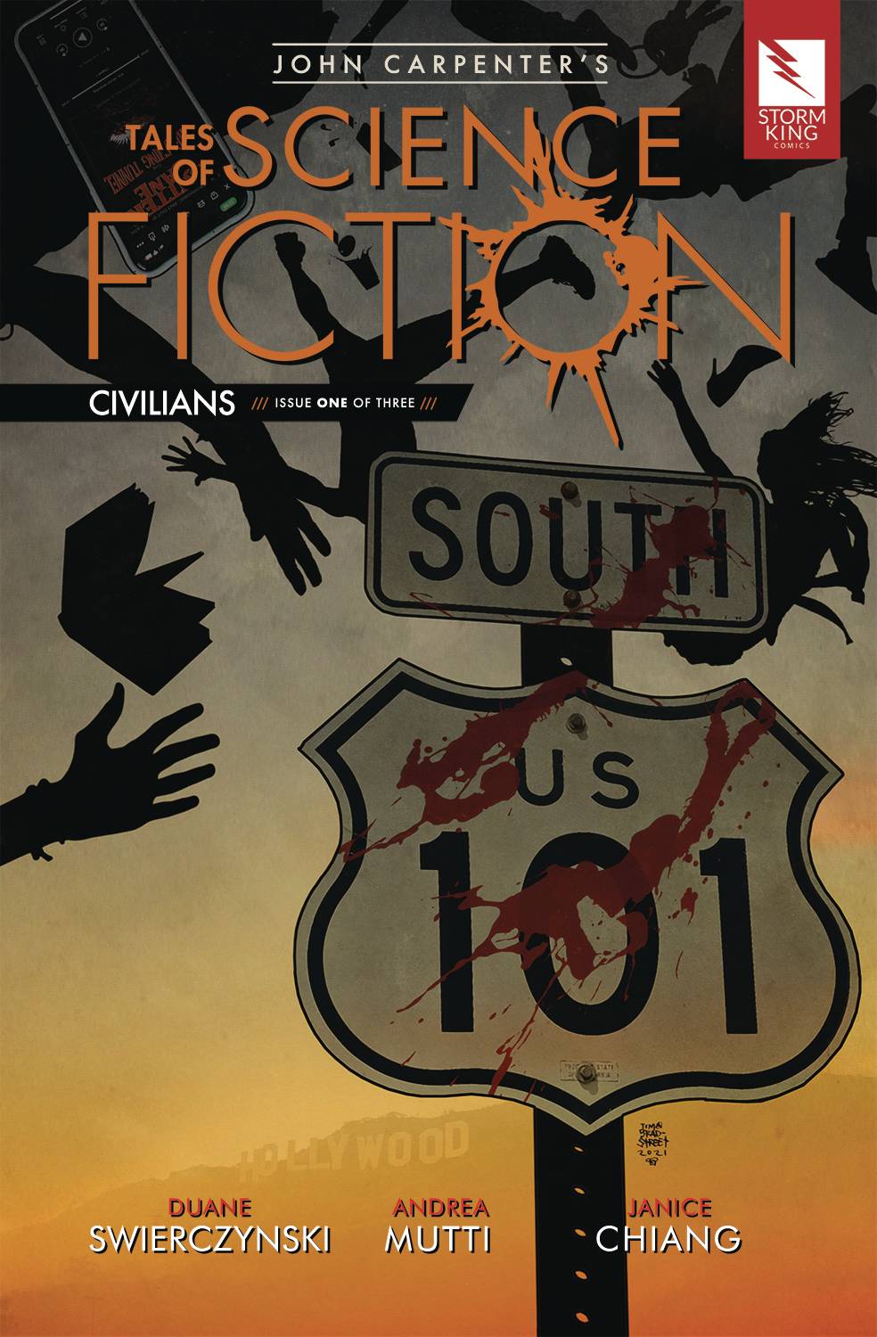 JOHN CARPENTER TALES OF SCIFI CIVILIANS #1 (OF 3) (MR)