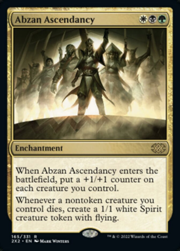 Abzan Ascendancy (2X2-R)