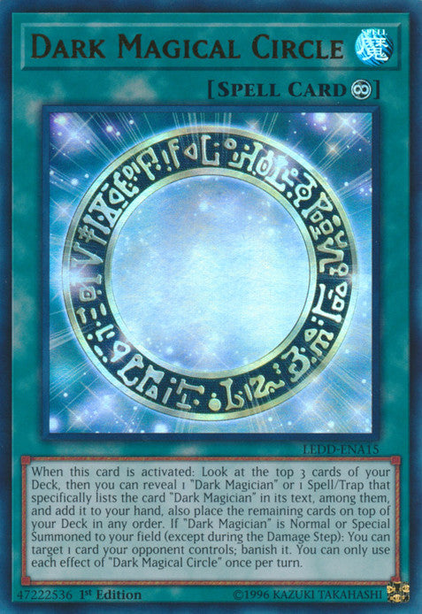 Dark Magical Circle (LEDD-ENA15) 1st Edition