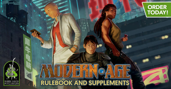 Modern AGE RPG: Basic Rulebook