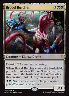 Brood Butcher (BFZ-R)