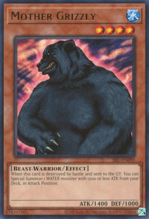 Mother Grizzly (SRL-EN090 (c) 2020 25th Anniversary) Rare - Near Mint Unlimited