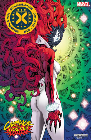 IMMORTAL X-MEN #1 JEFF JOHNSON CARNAGE FOREVER VARIANT