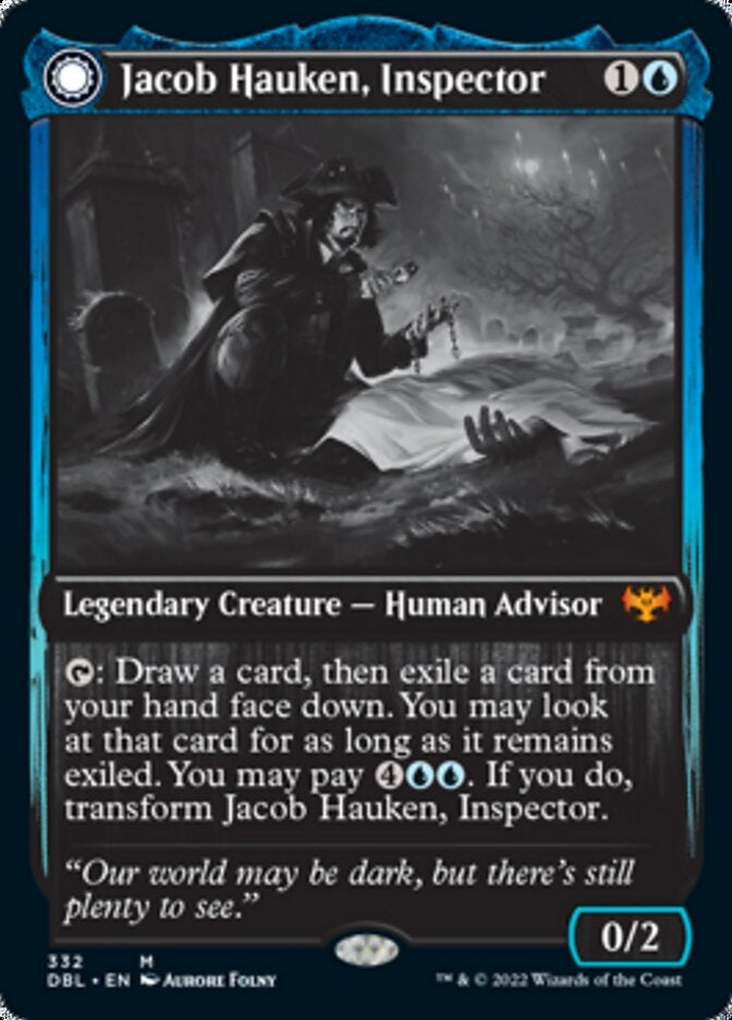 Jacob Hauken, Inspector // Hauken's Insight [