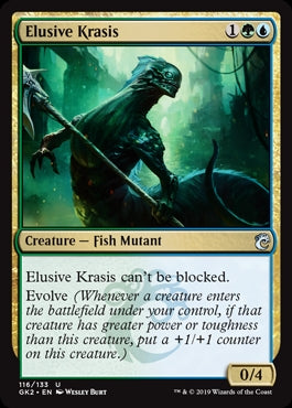 Elusive Krasis (GK2-U)