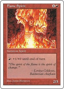 Flame Spirit (5ED-U)