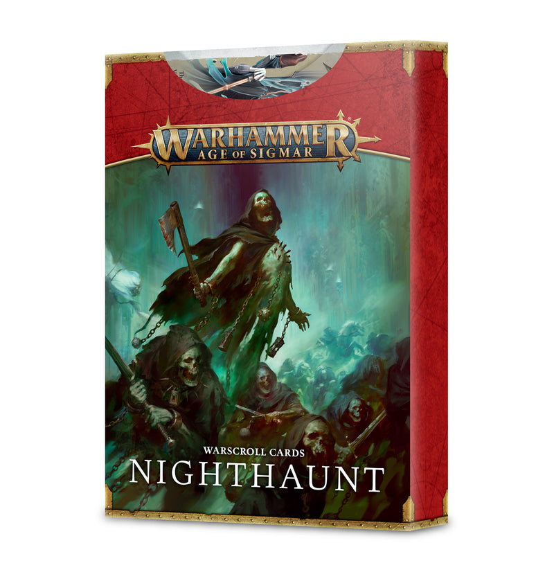 Age of Sigmar: Warscroll Cards - Nighthaunt (3rd)