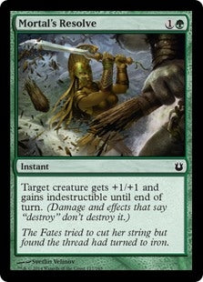 Mortal's Resolve (BNG-C)