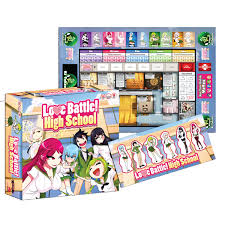 Love Battle! High School w/ Acryllic Standees