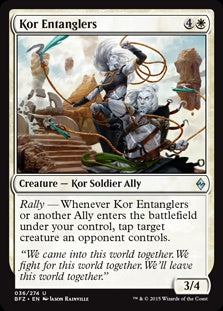 Kor Entanglers (BFZ-U)