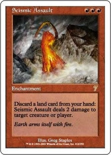 Seismic Assault (7ED-R)