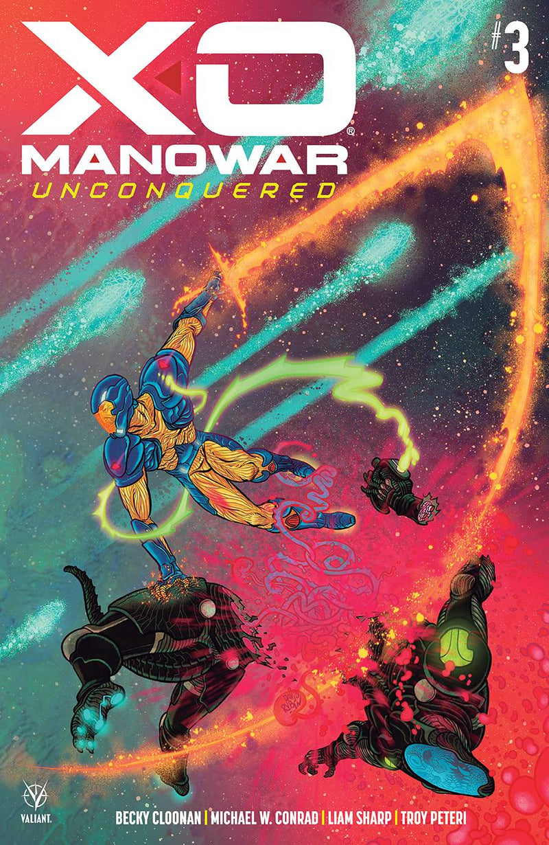 X-O MANOWAR UNCONQUERED