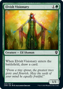 Elvish Visionary (CMR-C)