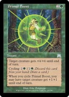 Primal Boost (ONS-U)