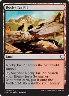 Rocky Tar Pit (C18-U)