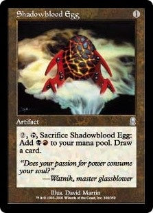 Shadowblood Egg (ODY-U)