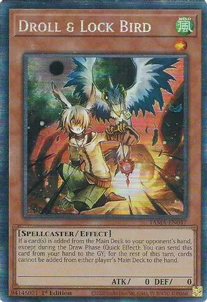 Droll & Lock Bird (TAMA-EN047) Collector's Rare