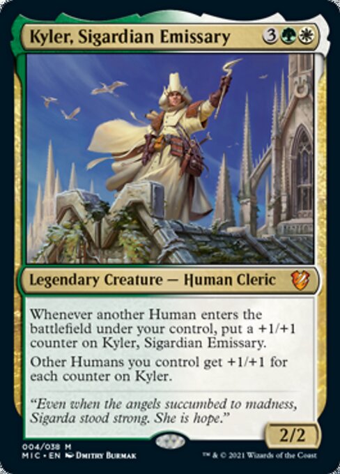 Kyler, Sigardian Emissary (MIC-M)